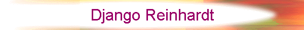 Django Reinhardt